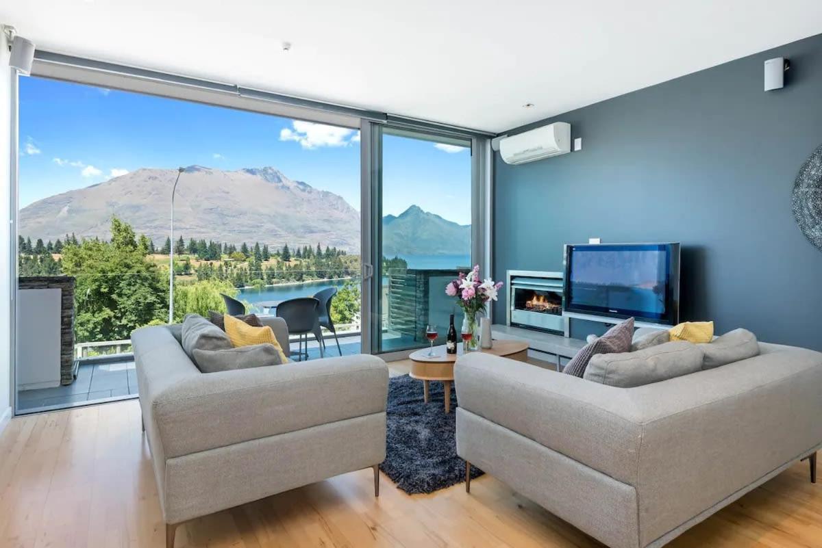 Luxury Lake View - 1 Bedroom Queenstown Exterior foto