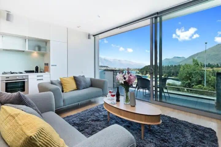 Luxury Lake View - 1 Bedroom Queenstown Exterior foto